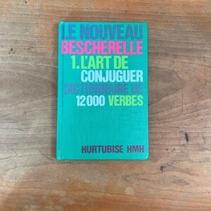 Bescherelle French verb Conjugation Guide